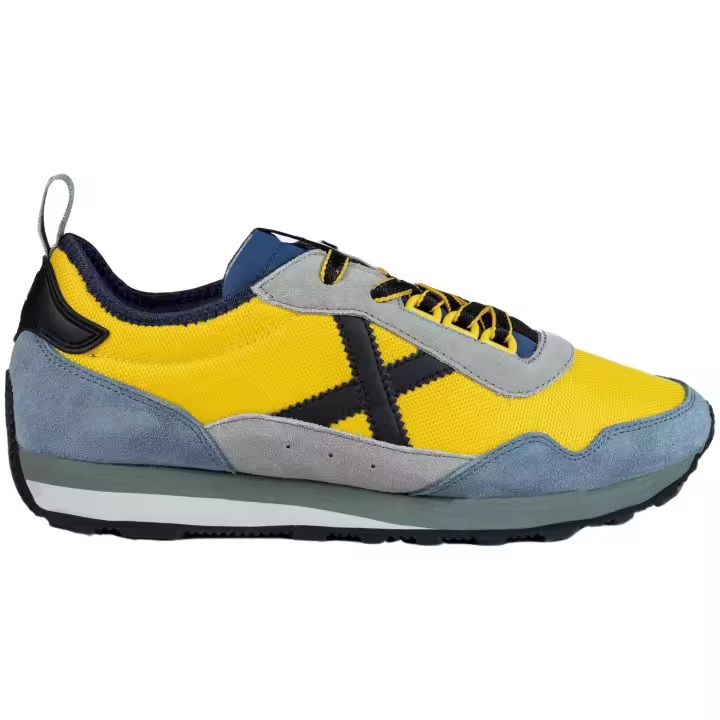 Zapatillas Sneakers Munich para Unisex en color Amarillo - 1