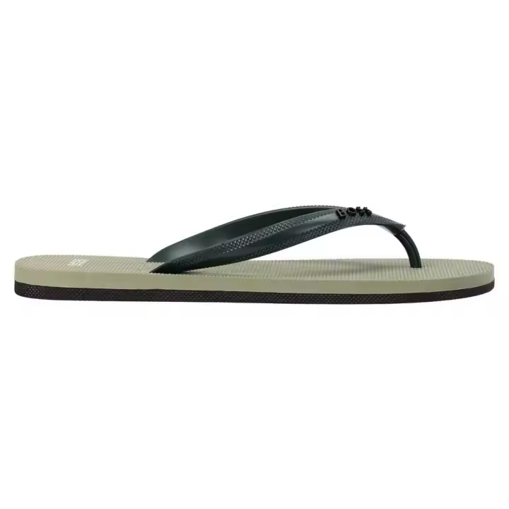 Calzado hombre Chanclas Boss Chanclas Tracy 10248526 01 Verde - 1