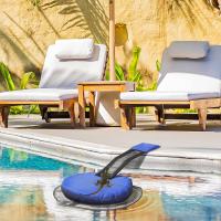 Red De Escape Pequeño Para Animales De Piscina Con Rampas De Rescate De Emergencia Para Sapos Y Pájaros Nuevo 2025 - details 1