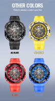 Reloj De Pulsera Para Hombre LIGE 2024 Marca Original Cuarzo 50m Resistente Al Agua Correa De Silicona Moda Reloj Hombre LG89123 - details 5