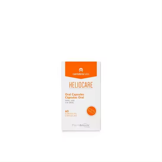 Heliocare Cápsulas Oral 60caps - Protección Solar y Antioxidante - 1