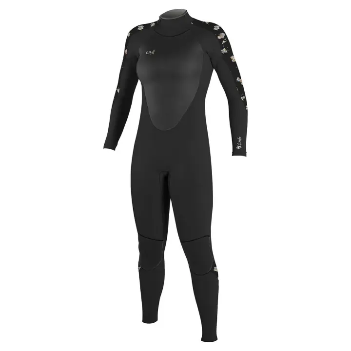 O´neill Wetsuits Traje De Neopreno De Manga Larga Con Cremallera Trasera Epic 5/4 - 1