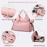 Bolsa de viaje, Bolsa de entrenamiento impermeable de Tela Oxford. - details 1