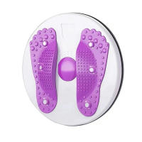 Equipo De Fitness Abdominal Tabla Rotatoria Para Cintura Dispositivo De Pérdida De Peso Discos De Torcimiento De Cintura Equipo De Ejercicio Para Mujeres - details 7
