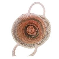 SET 4 Cestas Mini para Eventos Medidas 23 x 20 x 15 cm Palma Natural ,Mini Bolso Niña de Arras - details 5