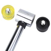 Herramienta De Luthier Para Guitarra Miwayer De Goma Doble Cabeza Martillo De Fret Repuesto Para Cuerda De Instrumento Accesorios Para La Partitura - details 7