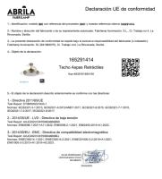 FABRILAMP Ventilador DC Ibe 59w 6980lm CUERO 3 Asp.desp. 107d 3000-4000-6000k, 6 velocidades Remoto, Reg.intensidad, Memoria Y Temporizador Incluye mando a distancia y dos tijas de 10 y 25 centímetro Productos originales calidad de confianza - details 6