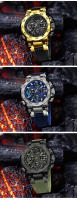Reloj Digital Deportivo WECOOL W-822 Para Hombre Con Pantalla Dual Impermeable 50M Luminoso Y Alarme Bandeja PU Resistente Al Choque - details 15