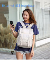 Bolsa De Pañales PANGDUBE Para Bebé Con 2 Soportes Para Carrito Impermeable Bolsa De Viaje Al Aire Libre Estilo Mochila Para Mamá Durante La Maternidad - details 2