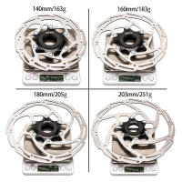 ZTTO Disco De Freno Para Bicicleta De Acero De Alta Resistencia 1.8mm Adecuado Para Cualquier Pinza Tamaño 140 160 180mm 203mm MTB Carretera - details 8