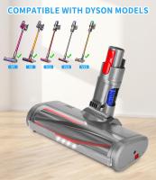 Cepillo compatible con V7, V8, V10, V11, V15, Cepillo turbo inalámbrico, Cepillo eléctrico, Apto para suelos duros y alfombras - details 0
