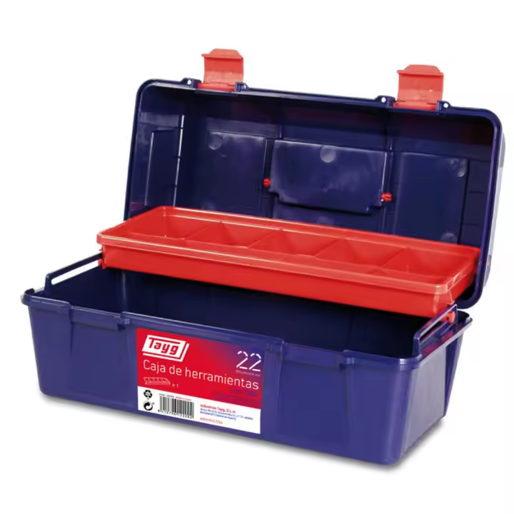 CAJA DE HERRAMIENTAS TAYG 22 - 1