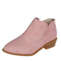 SP Zapatos de mujer de talla Grande otoño 2012 Botas de ante para Mujer Botas Chelsea Martin para Mujer Botas Cortas y Botas desnudas de estilo Británico, - details 20