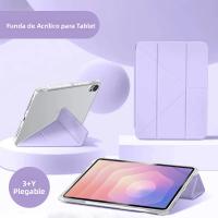 Funda Protectora Para Samsung Galaxy Tab S11 Con Portador De Lápiz Soporte Acrílico Dureza Para Tableta De 11 Pulgadas SM-X730 X736B - details 11