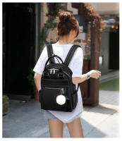 Mochila Oxford de viaje impermeable para mujer, bolso escolar conciso informal, de alta calidad, a la moda - details 1