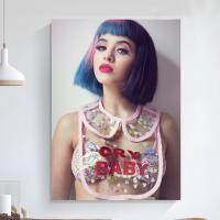 Póster Autocolante De Calidad HD De Melanie Martinez Artista Musical Decoración De Pared Para Estudio Y Oficina Sin Marco - details 9