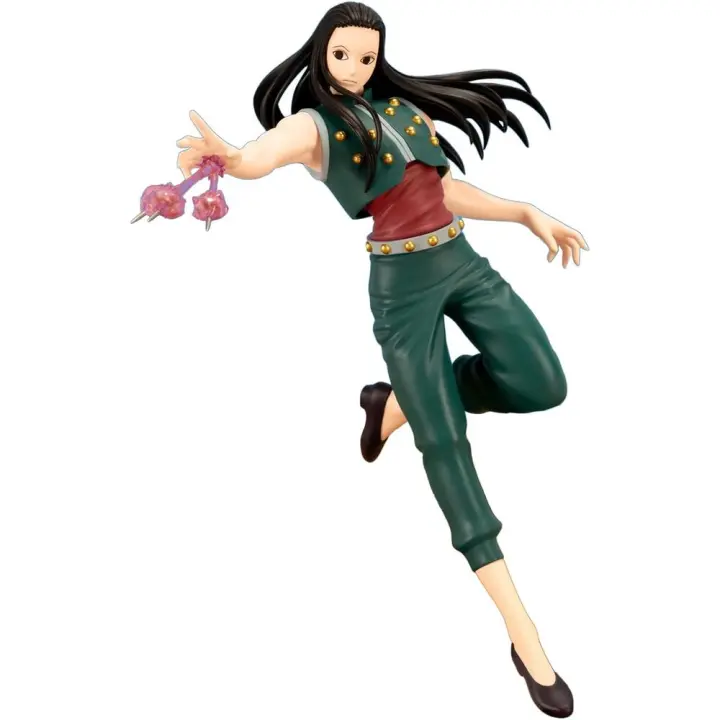 Figura Yellmi Vibration Stars Hunter x Hunter 17cm. Figura coleccionable con acabados detallados. Perfecta para fans y coleccionistas de ediciones especiales. - 1