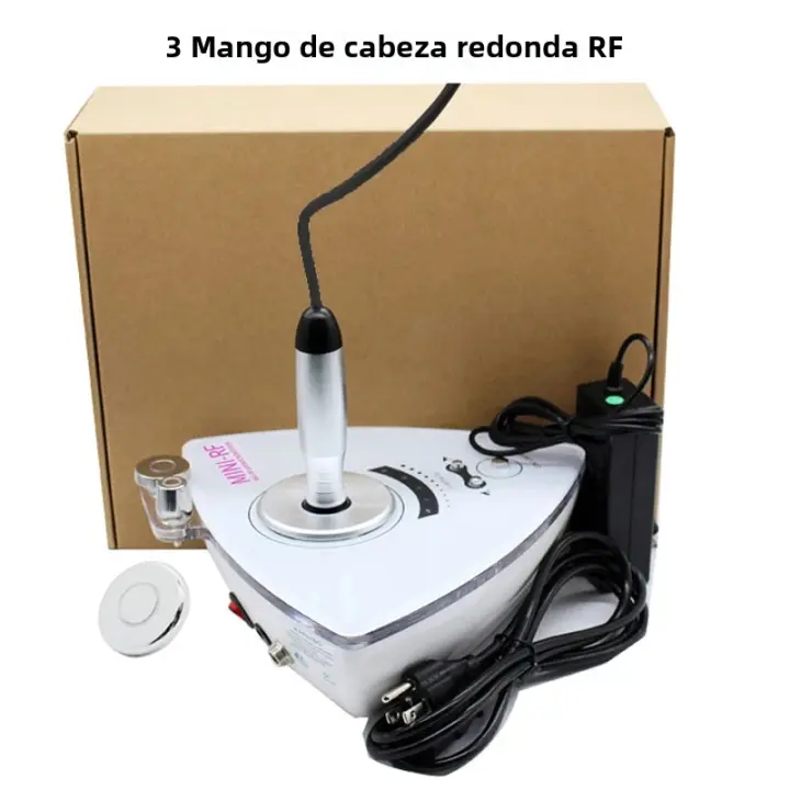 Máquina Facial De 3 En 1 Beauty Star Tripolar Para Levantamiento Y Adelgazamiento Corporal Rejuvenecimiento De La Piel Cuidado De Los Ojos - 1