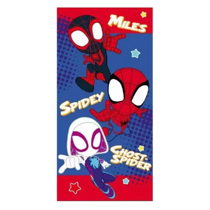 TOALLA PLAYA NIÑO MICROFIBRA SPIDERMAN - 1