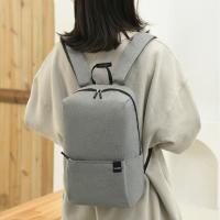 Mochila Pequeña De Color Sólido Impermeable Y De Gran Capacidad Para Viajes Y Escuela Mochila Casual Para Adolescentes Con Capacidad Grande Para Libros Y Utensilios Escolares - details 10