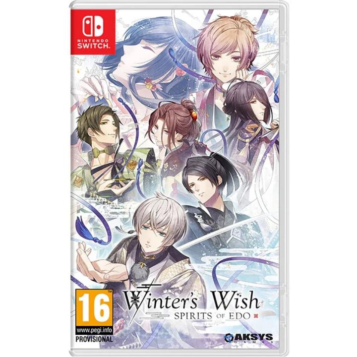 Winters Wish Spirits of Edo (Importacion UK) - Nintendo Switch - Nuevo Precintado