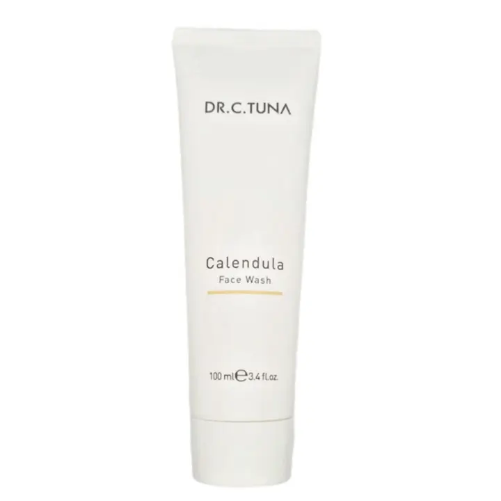 DR. C. TUNA LIMPIADOR FACIAL CALENDULA, FACE WASH, HUMECTANTE, SUAVIZANTE DE PIEL,HIDRATANTE PIEL SECA, PIEL SENSIBLE, FARMASI - 1