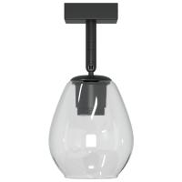 Lámparas de techo vidaXL con pantalla de vidrio ajustable antracita E27 - details 2