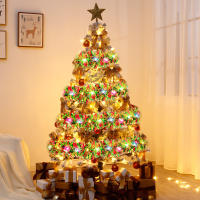 Guirnalda De Navidad 5M Tinsel Brillante Con Cinta Coloreada Decoración De Interior Para Árbol De Navidad Fiesta De Año Nuevo Y Bodas - details 5