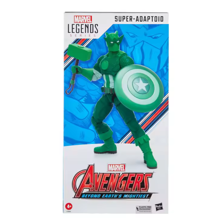 Figura Super-Adaptoid Beyond Earths Mightiest Los Vengadores Avengers Marvel 30cmFigura  Coleccionable - Idea de Regalo- Mercancia Oficial - Juguetes para Niños y Adultos - Movies Fans - Muñeco para Coleccionistas y Exposición - 1