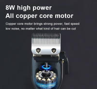 Cortador De Pelo Para Perros Profesional Recargable USB Trimmer De Peluquería Para Mascotas Apto Para Gatos Y Perras Corte Doméstico - details 3