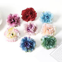 10/20Pcs Cabezas De Rosa Artificial De 5cm En Seda Para Decoración De Boda Árbol De Navidad Caja De Regalo Accesorios - details 12
