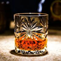 Vaso De Whiskey Duradero Para Cócteles Y Scotch Bourbon Vajilla Ecológica De Vidrio Para Bebidas De Moda Y Fiesta - details 2