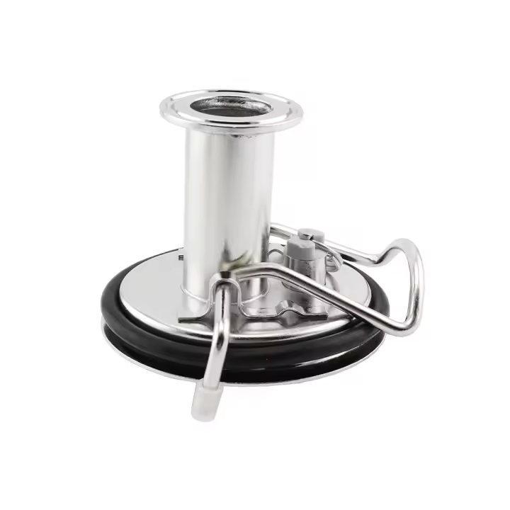 Tapa De Cask De Cervecilla Con Ferrule De 1.5 Pulgadas Y PRV De 60PSI Para Cerveza En Casa Hop Seco Accesorio De Barra Eco-amigable - 1
