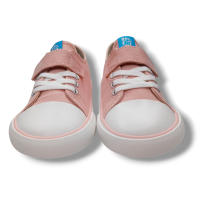 Mustang Zapatilla Lona Sneakers Barefoot Niña 49065 ROSA calzado niños Summer ROYALE CORDONETS - details 3