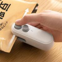Sello Portátil Mini 2 En 1 Para Snacks Y Uso Doméstico Recargable Sello De Vacío Para Bolsas De Plástico Ecológico De Plástico - details 2