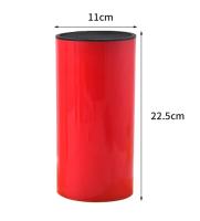 Porta Cuchillos De Cocina Ecológico Plástico Bloque De Almacenamiento Redondo Para Cuchillos De Cerámica Accesorios De Cocina - details 1