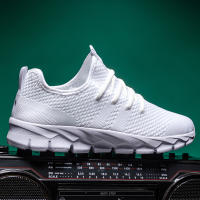 Zapatos De Running Casuales Para Hombre Con Tejido FLYKNIT Ligero Y Transpirable Para Todas Las Estaciones Suela Suave Y Outdoor - details 10