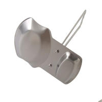 Rack De Cocina De Acero Inoxidable Soporte Para Ollas Tazas Y Cubiertos Organizador De Estufa Estante Para Cubiertos Y Sopas - details 6