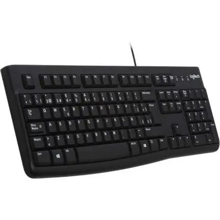 Logitech K120 - Teclado USB con Sección Numérica - 1