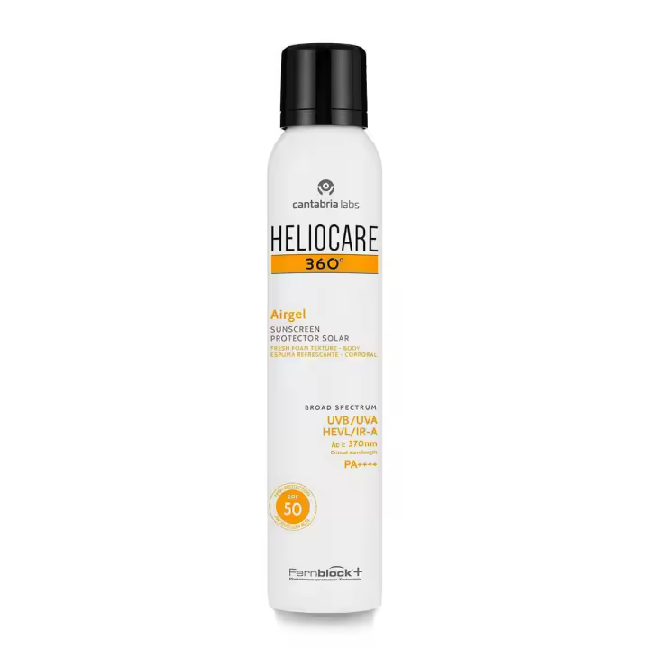 Heliocare 360º airgel corporal spf 50+ 200ml - 1