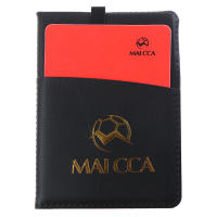 Juego De Tarjetas De Fútbol Para Arbitros Profesionales Rojas Y Amarillas Funda De Cuero Para Lineas Y Equipo De Juego Deportivo JTZTF - details 5