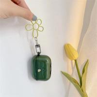 Funda Protectora Para AirPods 1/2/3/Pro Con Patrón De Tulipán Funda De Cabeza Accesorio De Auriculares Material Plástico - details 8