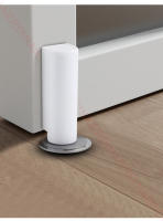NAIERDI Portabrisas Magnéticas De Acero Inoxidable Resistentes Y Fuertes En Negro Sin Necesidad De Clavos Soporte Para Puertas Herramienta De Hogar - details 13