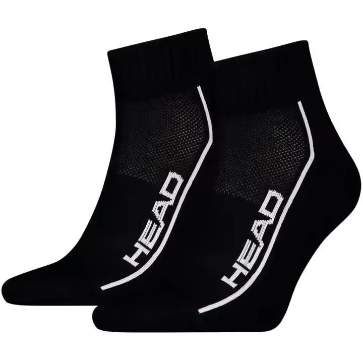 Calcetines Head All Sports Performance Quart 2 Pares Negro - Elegir Talla - 1