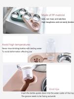 Alimentador Y Bebedero Automático Para Gatos Y Perros Con Doble Cuenco Anti-tropezón Botella De Agua Acero Inoxidable Suministros Para Mascotas Fuente De Agua Para Gatos - details 3
