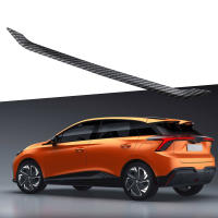 Consola Central De Coche En Fibra De Carbono Para MG 4 MG4 EV 2022 2023 2024 Mulan Salida De Aire Acondicionado Cubierta De Panel De Trims - details 1