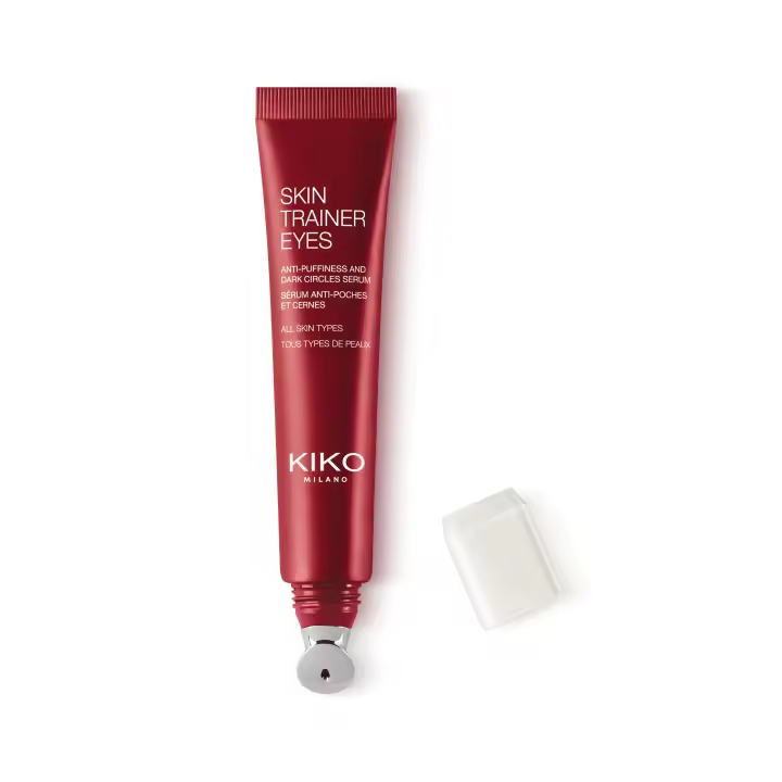 KIKO Milano Skin Trainer Eyes, Suero para bolsas y ojeras con acción tonificante y elastizante - 1