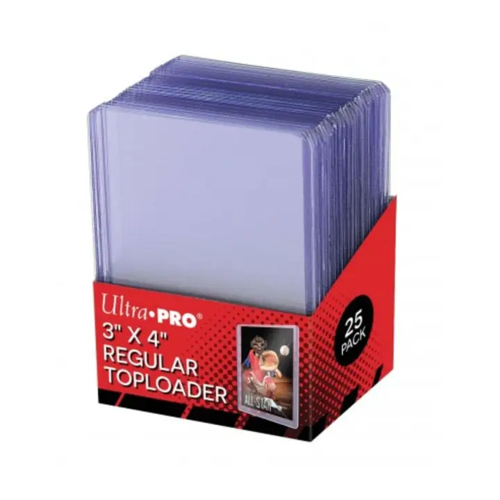 Fundas 3"x4" regular TOPLOADER - Ultra Pro (25 unidades). Accesorios. Cartas. TCG Factori. Fundas. Asmodee - 1