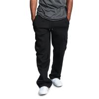 Pantalones De Sudor Para Hombre Estilo Recto Ajustables Para Deporte Y Calle Largos Suelto Con Cinturón Y Bolsillos Multípleulos - details 5