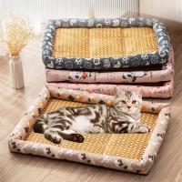 Almohadillas De Hielo Para Mascotas De Verano Y Otoño Resistentes Al Desgaste Sillas De Aire Acondicionado Para Perros Y Gatos - details 1